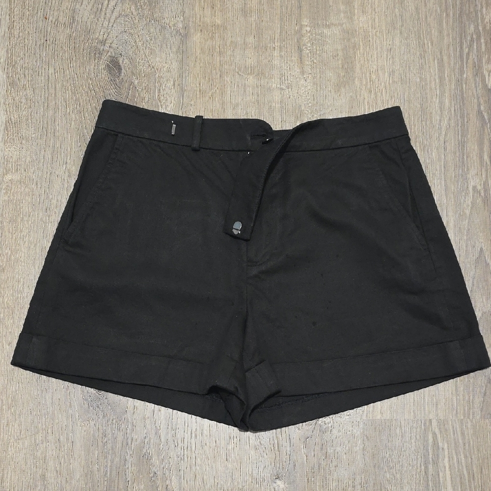 Classic Ralph Lauren Black Label Cotton Tailored Dress Shorts - Picture 8 of 16